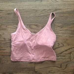 Lululemon Pink Align Tank